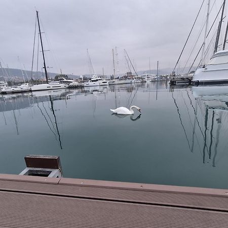 Floating Sea House Aurora Βίλα Πορτορόζ Εξωτερικό φωτογραφία